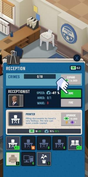 Idle Police Tycoon screenshot 4