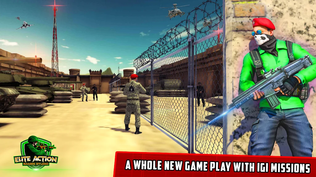 Gun War Shooting Games Offline screenshot 3