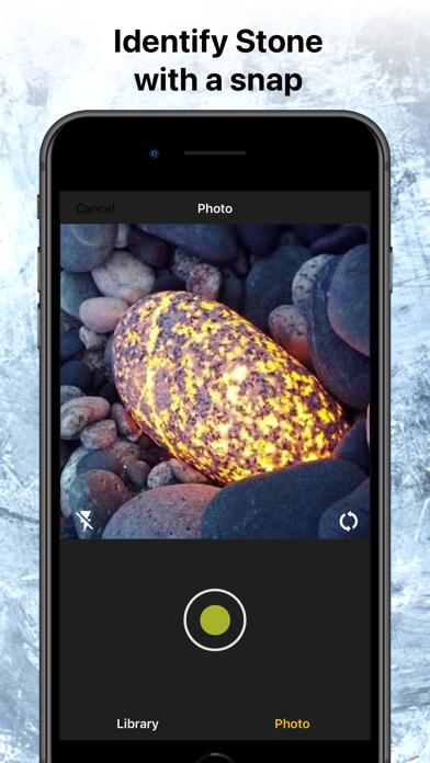 Stone Identifier Rock Scanner screenshot 2