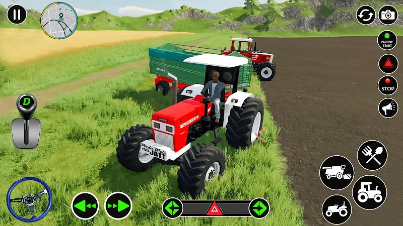 Tractor Farming Real Simulator screenshot 6