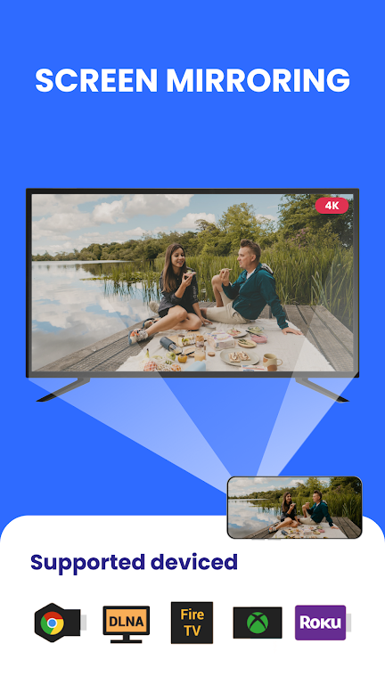 Cast TV - Cast for Chromecast screenshot 1