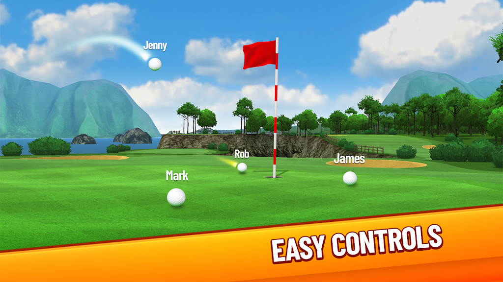 Golf Strike screenshot 1