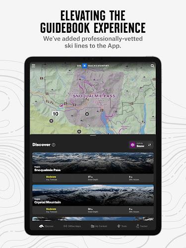 onX Backcountry Snow/Trail GPS screenshot 13