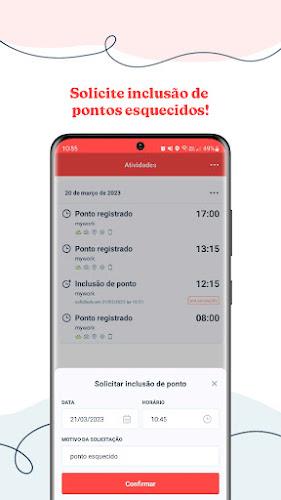 mywork: Ponto e Férias screenshot 2