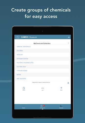 CAMEO Chemicals screenshot 16