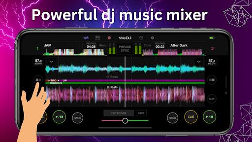 DJ Mixer - Dj Music Mixer screenshot 2