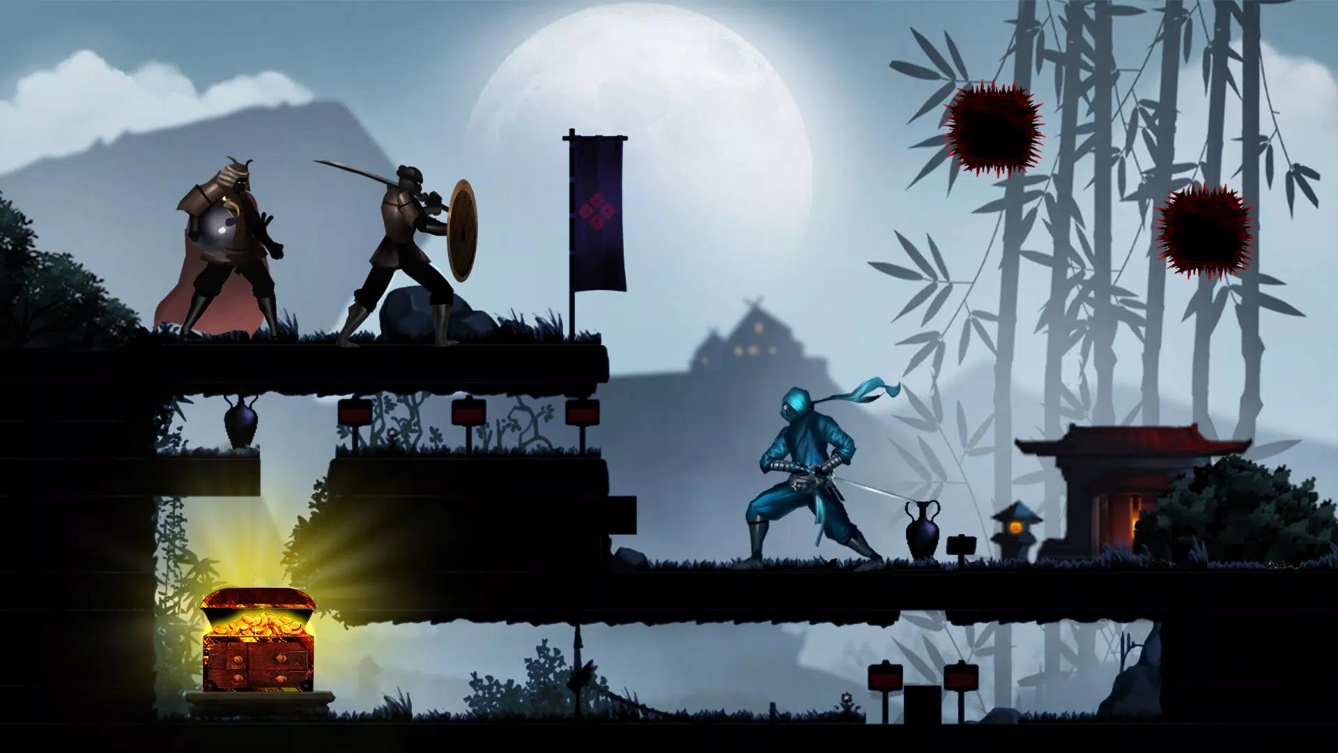 Ninja Trail screenshot 2