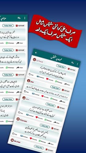 Urdu Status Daily Update screenshot 14