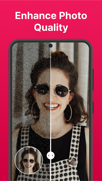 PixelGo AI: Photo Enhancer App screenshot 1