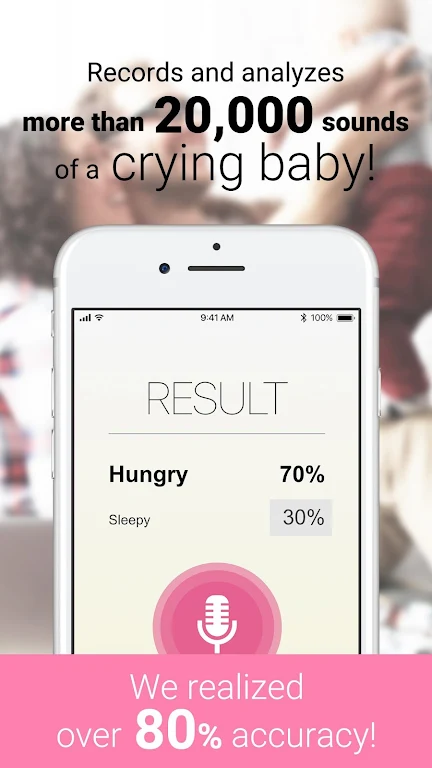 CryAnalyzer - baby translator screenshot 4