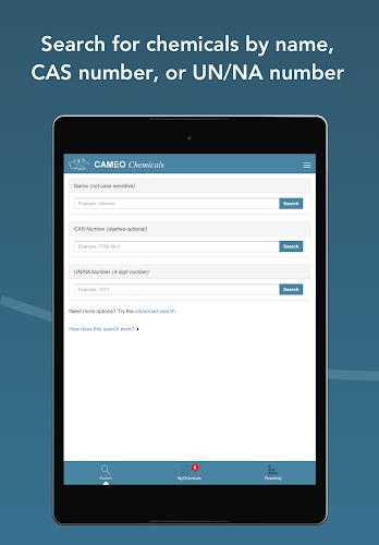 CAMEO Chemicals screenshot 8