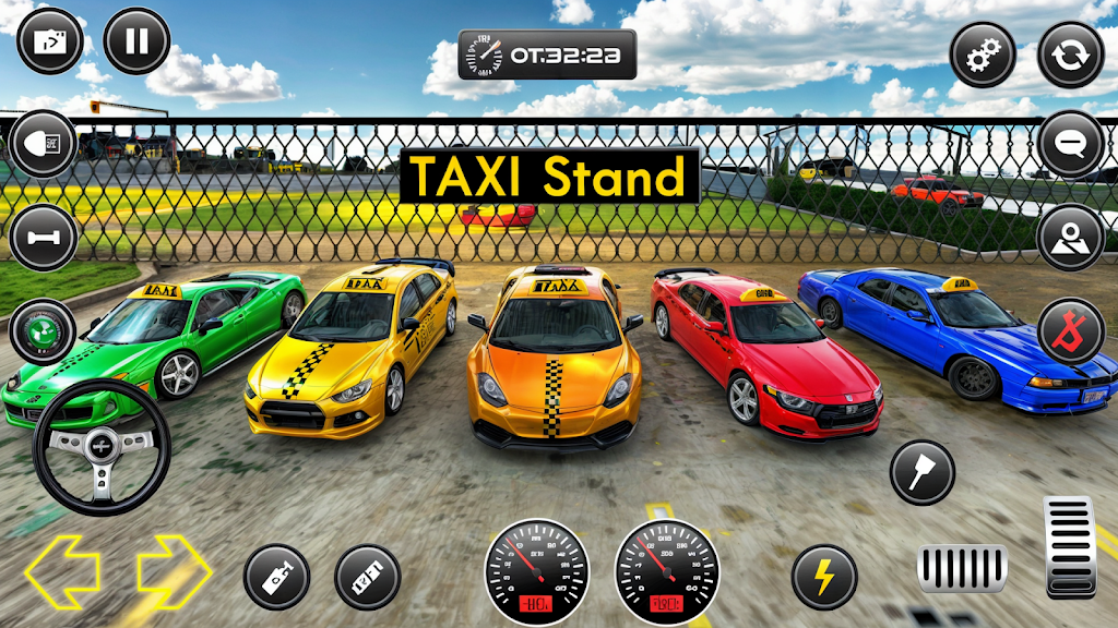 Crazy Car Taxi Simulator screenshot 9