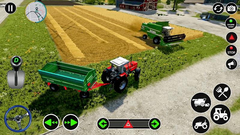 Tractor Farming Real Simulator screenshot 5