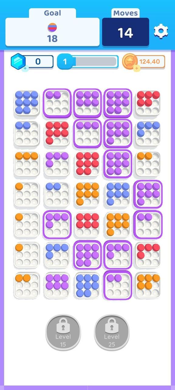 Dot Master - Color Puzzle screenshot 1