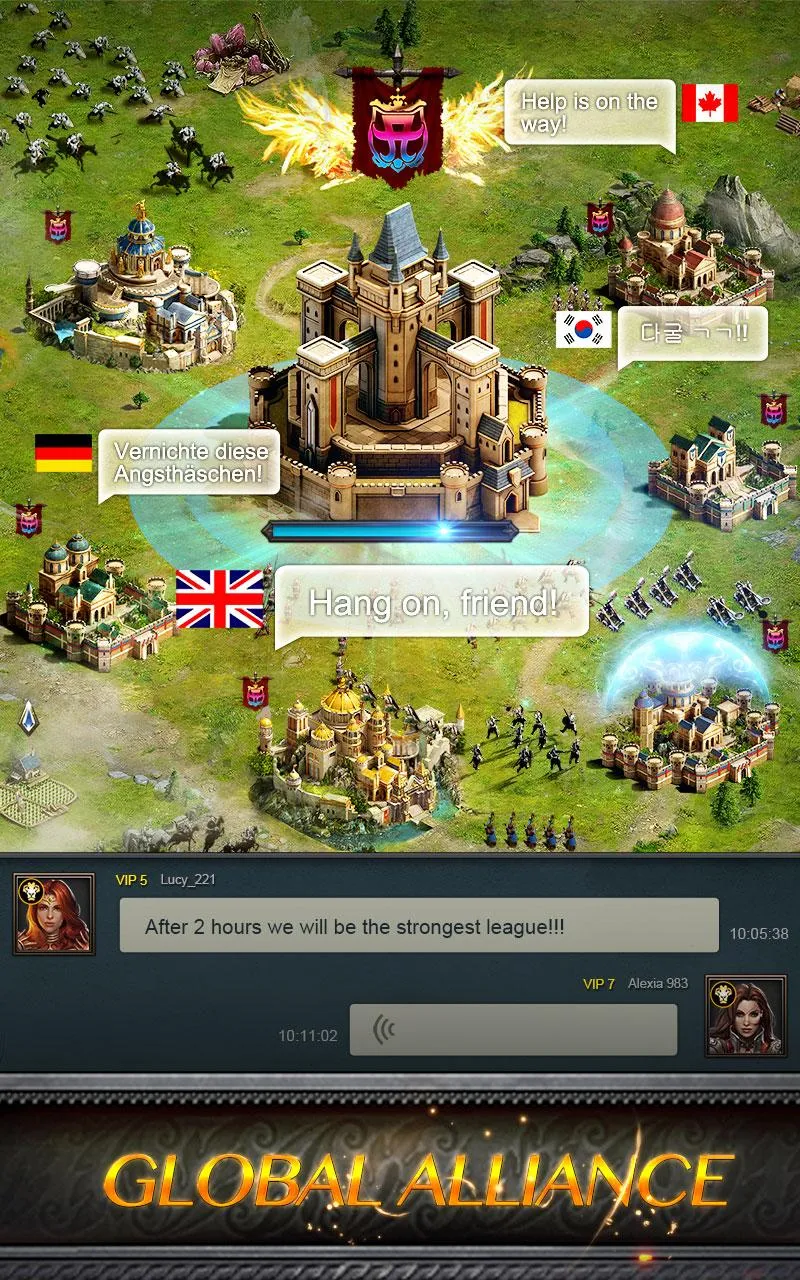 Clash of Queens: Light or Dark screenshot 3