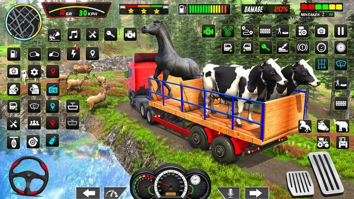 Farm Animal Transport Truck screenshot 3