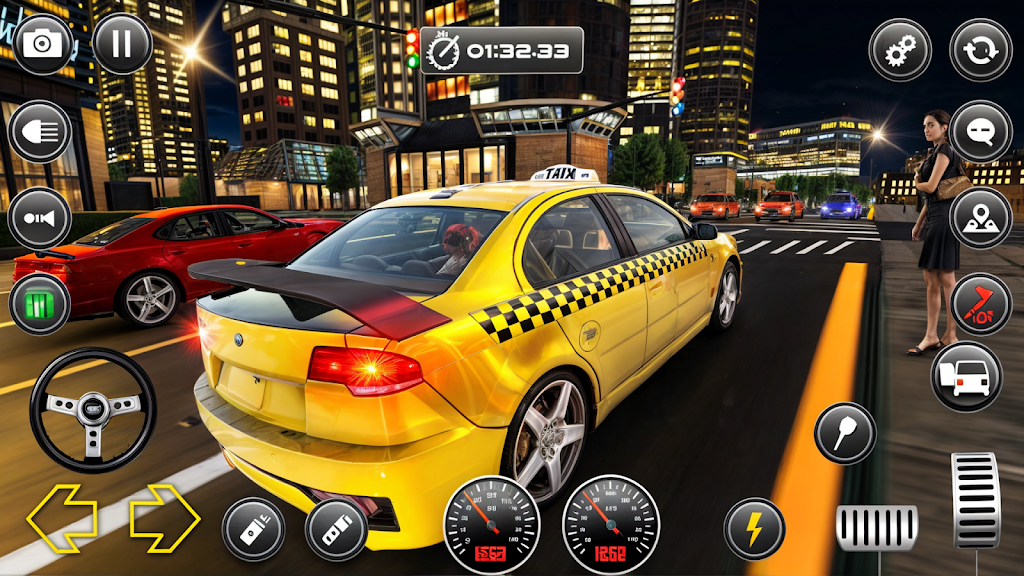 Crazy Car Taxi Simulator screenshot 3