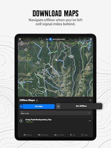 onX Backcountry Snow/Trail GPS screenshot 17