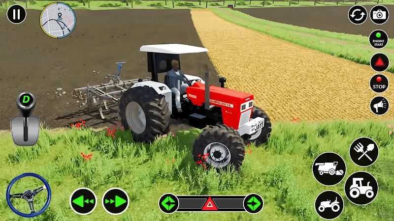 Tractor Farming Real Simulator screenshot 7