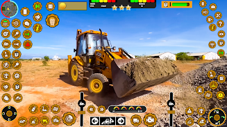 Excavator Simulator - JCB Game screenshot 2