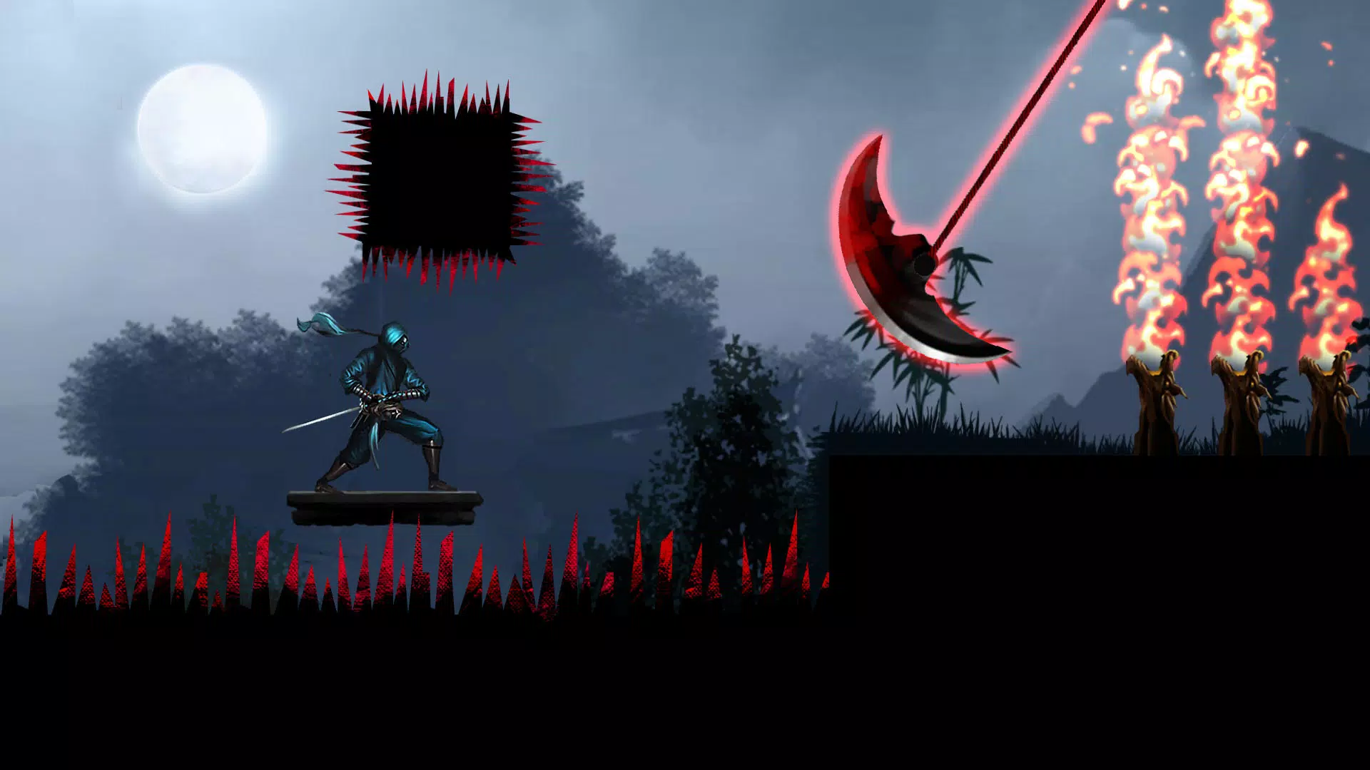 Ninja Trail screenshot 1