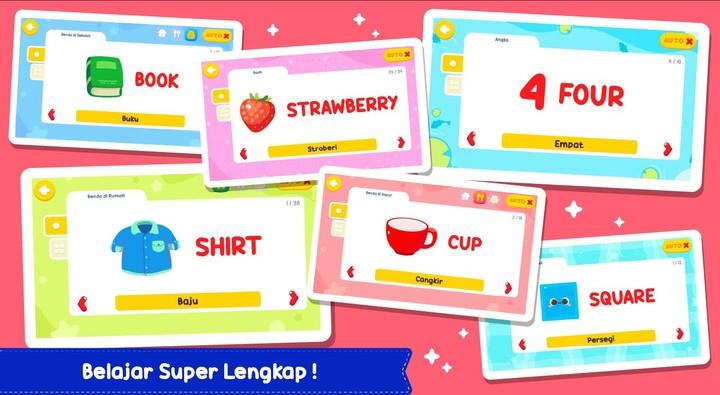 Belajar Bahasa Inggris + Suara screenshot 2