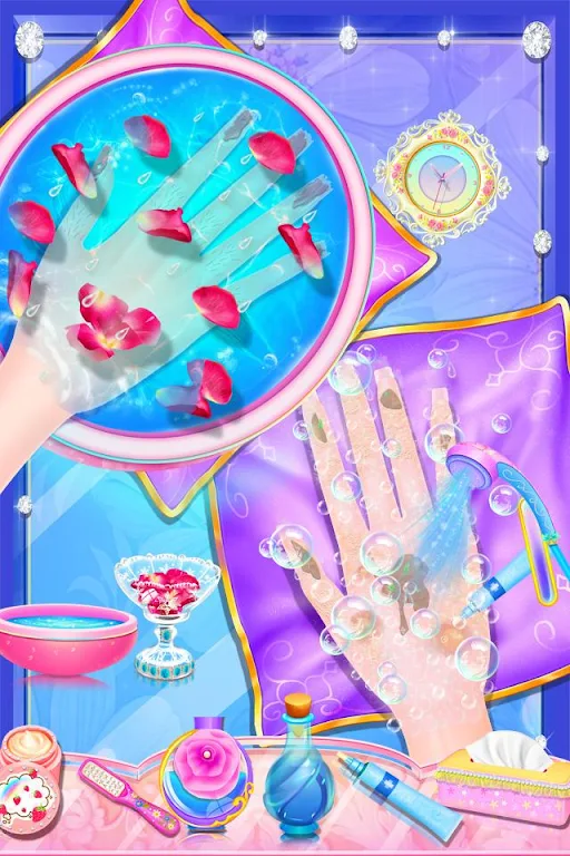 Fashion Nail Art - Salon Game screenshot 3