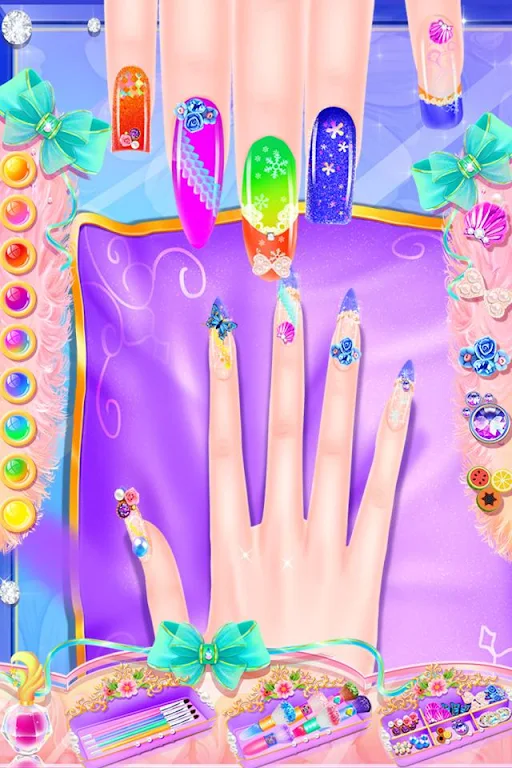 Fashion Nail Art - Salon Game screenshot 2