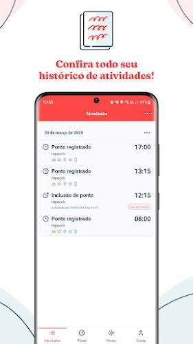 mywork: Ponto e Férias screenshot 3