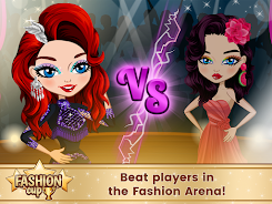 Fashion Cup - Dress up & Duel screenshot 2