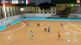 Street Football: Futsal Games screenshot 11