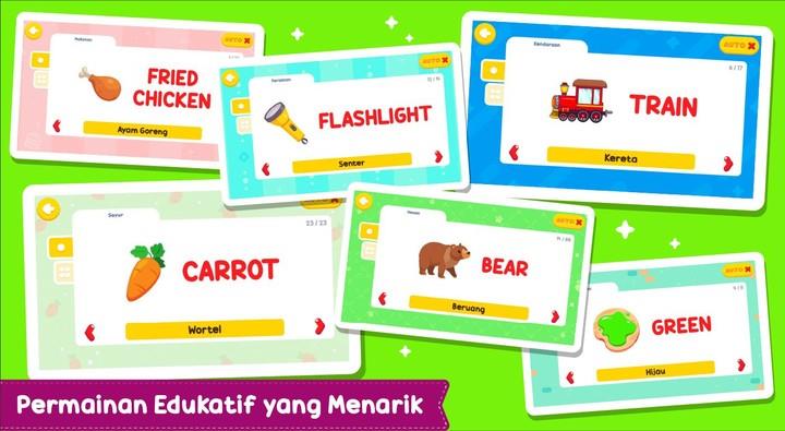 Belajar Bahasa Inggris + Suara screenshot 3