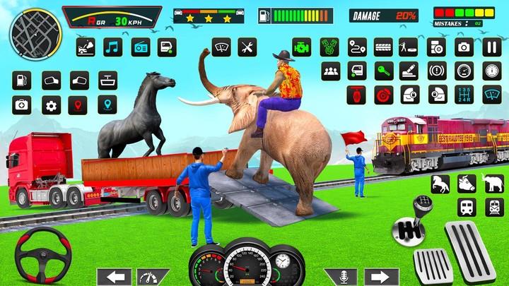 Farm Animal Transport Truck screenshot 2