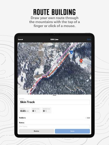 onX Backcountry Snow/Trail GPS screenshot 18