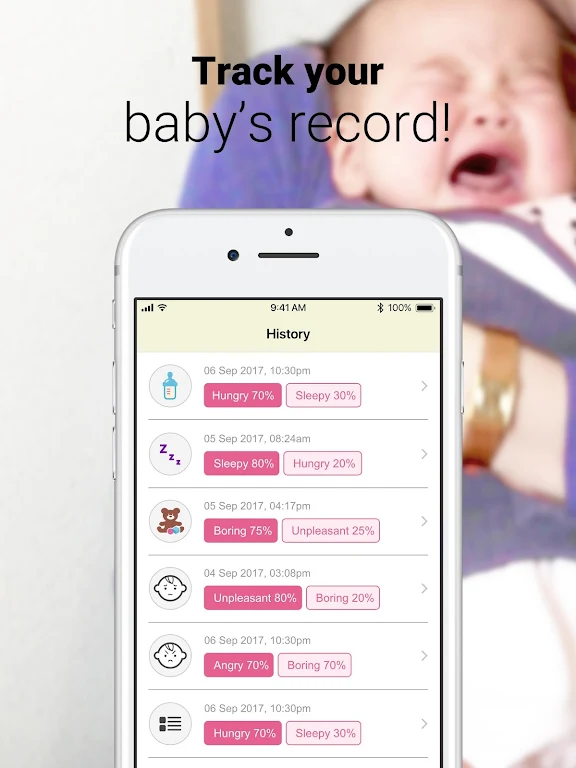 CryAnalyzer - baby translator screenshot 9