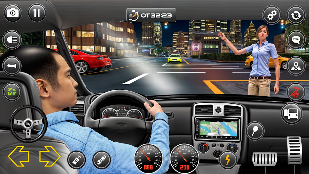 Crazy Car Taxi Simulator screenshot 4