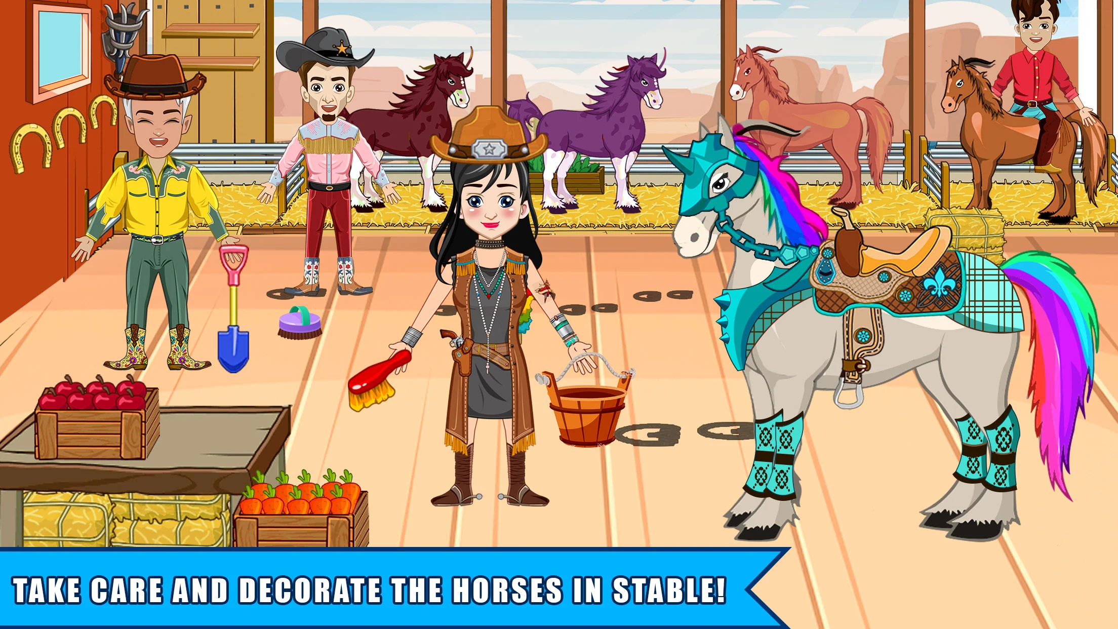 MT Cowboy West World Games screenshot 4