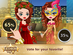 Fashion Cup - Dress up & Duel screenshot 5