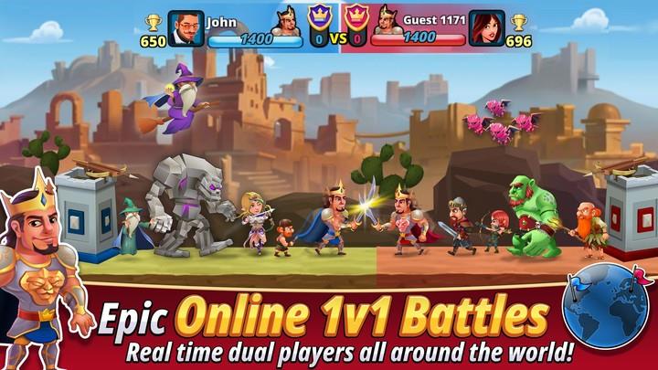 Epic Brawl - Battle Royale screenshot 1