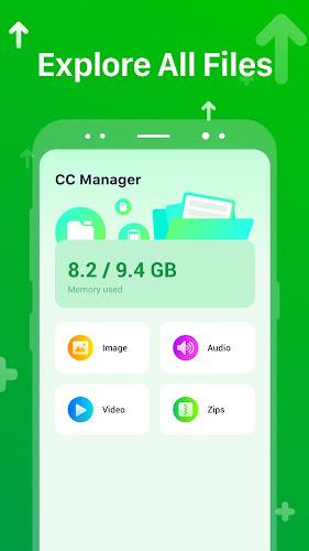 CC Manager screenshot 3