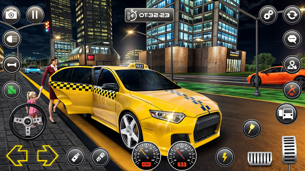 Crazy Car Taxi Simulator screenshot 6