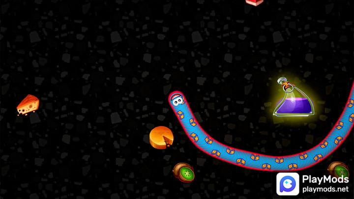 Worms Zone io Hungry Snake screenshot 4