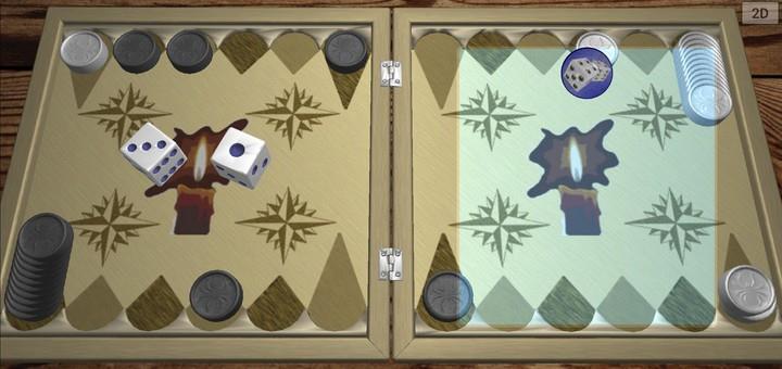 Backgammon 6 1 screenshot 4