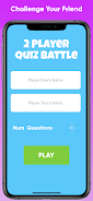 2 Player Quiz screenshot 1