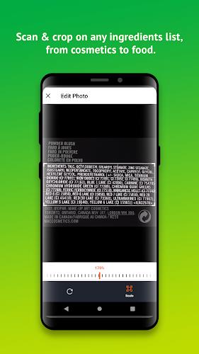 Ingredio - Ingredients Scanner screenshot 3