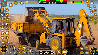 Excavator Simulator - JCB Game screenshot 5