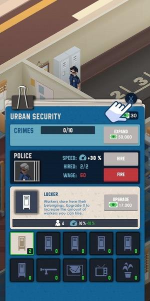 Idle Police Tycoon screenshot 9