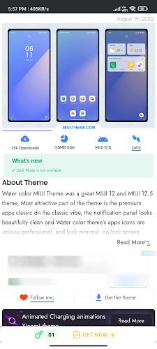 Themes : MIUI Theme screenshot 3