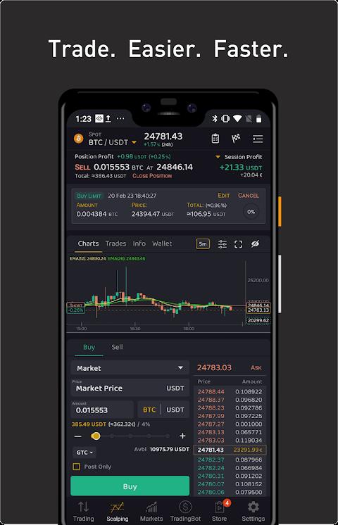 ProfitTrading For Binance - Trade much faster screenshot 5