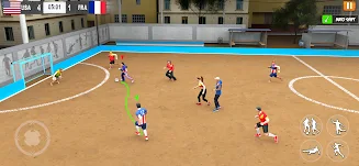 Street Football: Futsal Games screenshot 2